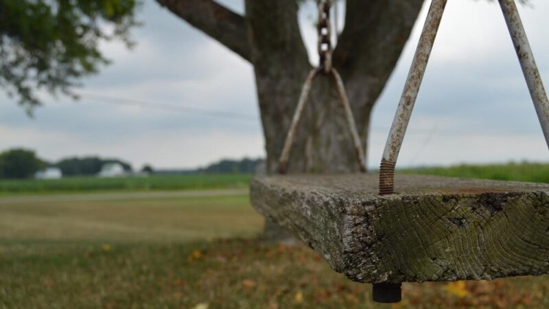 Jak zrobić drewnianą huśtawkę ogrodową z kantówek – krótki przewodnik